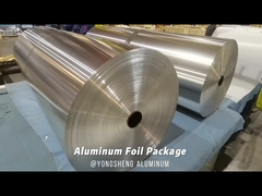 8011 1235 1100 Aluminiumfolie Jumbo Roll 0,08 - 0,15 mm