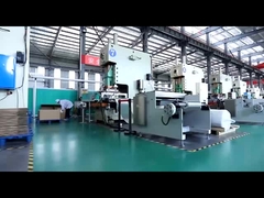 Fabriek Yongsheng productie van aluminiumfoliecontainers