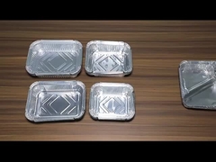 Aluminiumfolie Catering Servering Trays Takeaways Wegwerp aluminium Food Tray