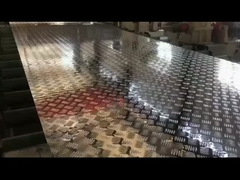 Goedkope gekabelde aluminium diamanten plaat 6082 1060 1100 5052 gekabelde aluminium plaat