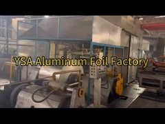 Jumbo Aluminium Foil Rolls, 8011 Aluminium Foil Manufacturer 14um aluminiumfolie voor levensmiddelen