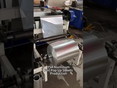 200 blaadjes 500 blaadjes Pop-up aluminium keukenfolie voor voedselverpakking