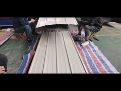 Geaffineerd aluminium dak