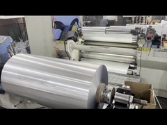 AL+PET eenzijdige witte breed isolerende waterdichte film