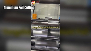 Aluminiumfolie snijden
