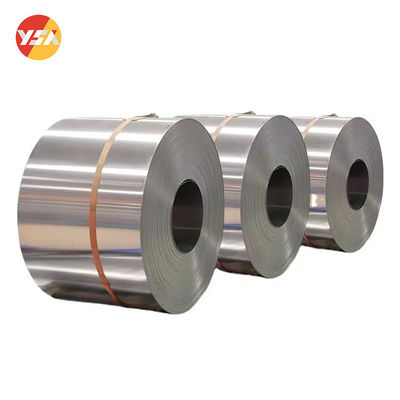 Cold Rolled Aluminum Roofing Coils H24 High Tensile Custom Slit Width Roll