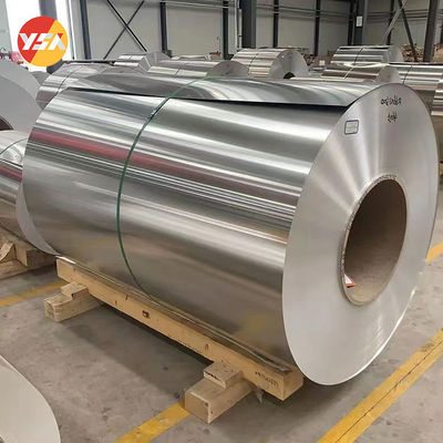 Cold Rolled Aluminum Roofing Coils H24 High Tensile Custom Slit Width Roll
