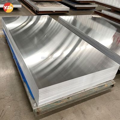 Anodized Aluminum Sheet 1050 3003 5052 H14 20 Micron UV Resistant 1220x2440mm Facade Plate