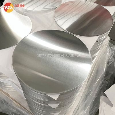 Alloy 1050 HO 99.5 Aluminum Circles Disc Pot Fry Pans Cookware Custom Diameter High Flatness Burr Free Edge Food Grade