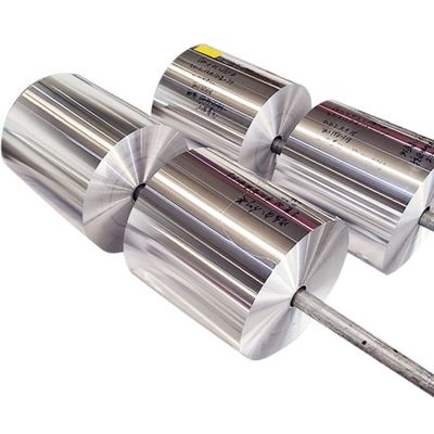 8011 5052 Aluminum Foil Jumbo Roll Food Grade Moisture Proof Kitchen Wrap Foil