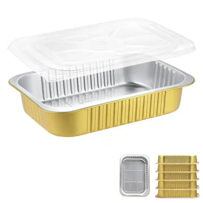 Aluminum Foil Container Lunch Box