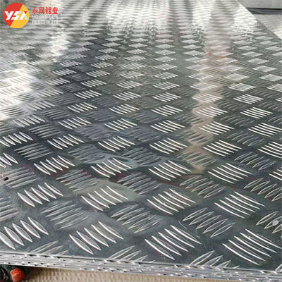 1100 H22 Aluminum Diamond Plate Sheet 1600mm Aluminum Checker Plate Coil/Roll