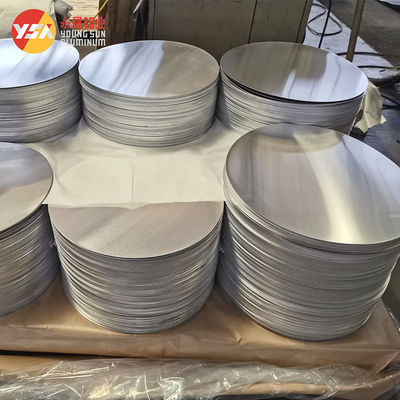 Cookware Aluminum Circle Disc CC DC Metal Disc Industrial Manufacturing Custom Size High Flatness Burr Free Food Grade