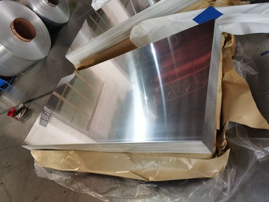 High Strength Marine Grade Aluminum Plate 5083 H116 H321 1220x2440mm Custom Size Boat Building Aluminum Sheet