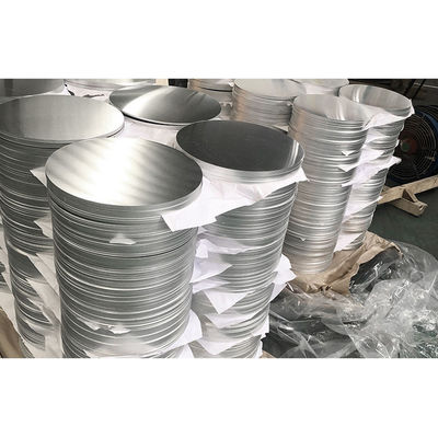 3003 1060 Alloy Aluminum Discs Corrosion Resistant Frying Pan Cooker Pot Custom Size High Flatness Burr Free Food Grade