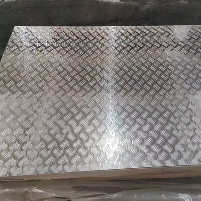Premium Quality Aluminum Diamond Plate 5754 Aluminum Checker Plate for Industrial And Decorative Use