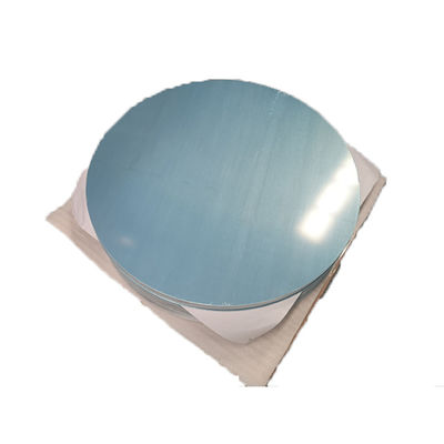 Dia 80mm 1100 3003 Aluminum Round Plate Disk Disc Cookwares Custom Diameter High Flatness Burr Free Edge Food Grade