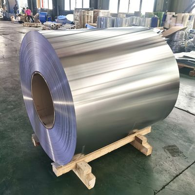 Marine Grade 3003 5052 6061 6063 Aluminum Coil Roll Industrial Sheet Metal