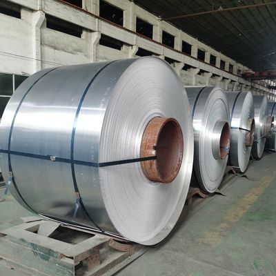 Custom Width Slit Aluminum Gutter Coil Channel Letter Coil Trim Roll Stock