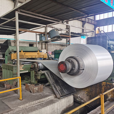 Custom Width Slit Aluminum Gutter Coil Channel Letter Coil Trim Roll Stock