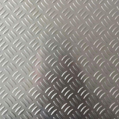 Aluminium Checker Plate 1050 1100 3003 5052 Aluminum Embossed Sheet for Refrigerator Use