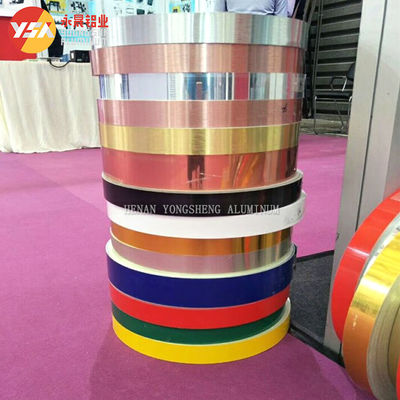Mirror Aluminum Alloy Strip Color Coated Channel Letter High Tensile Slit