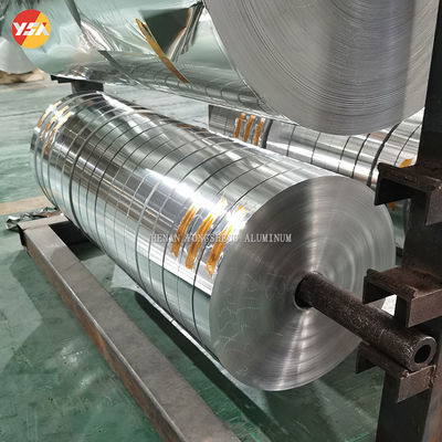 8079 8006 Paper Aluminum Foil Jumbo Roll 11-35 Micron Food Packaging Moisture Barrier Foil