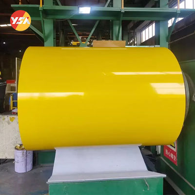De Rolpe PVDF van het hoge Precisiekleur Met een laag bedekte Aluminium Legering 6.5mm T851