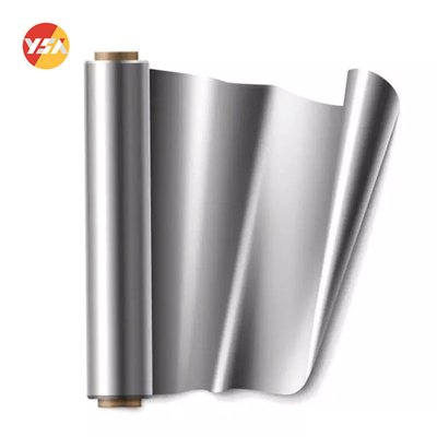 De aluminiumfolie rolt Jumbo 1235 3003 5052 8006 het Voedselrang van de 8011 Aluminiumfolierol