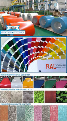 Geschilderde PVDF kleur gecoate PE aluminium spoel 1060 3003 3004 5052