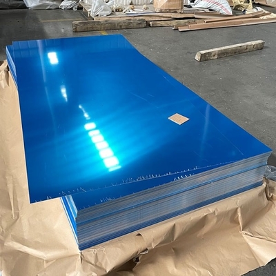 Aluminiumplaat van de 1000-serie Aluminiumplaat Industrieel puur aluminium