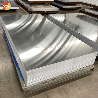 legering 1050 h24 3003 1100 Aluminium 4ft x 8ft Plate Metalen Aluminiumplaten