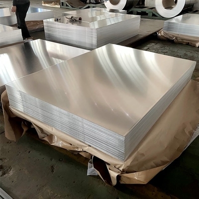 6061 T6 Aluminiumplaat voor maritieme toepassingen Dikte 0,2-500 mm Term CFR