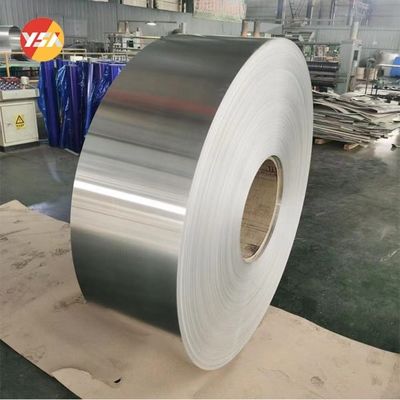 Dakbedekkingsrolblad Koudgewalst aluminium 2600 mm spleetrolrol met hoge treksterkte
