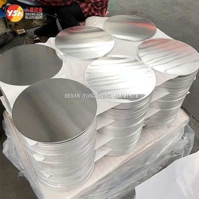Ronde aluminiumplaat 3003 DC Aluminiumcirkel voor het maken van kookgerei