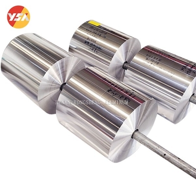 1050 3003 het Voedselrang 1500mm van het 8011 Aluminiumfolie Jumbobroodje Medische Aluminiumfolie