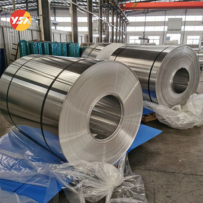 5754 aluminium coil rollen hoge treksterkte maritieme legering aangepaste breedte geslitte coil