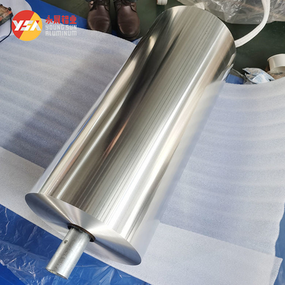 8006 7 - 60 Micron Aluminium Jumbo Roll Huishoudelijk aluminiumfolie voor fastfood