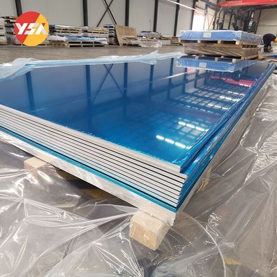 Opgepoetste het Bladplaat 3 5 6 8 Reeksen 10mm van het Legeringsaluminium