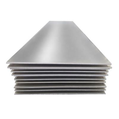5052 6061 SGS de Plaat T6 6063 7075 2mm 3mm 4mm van het Aluminiumblad
