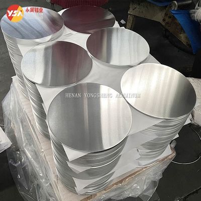 3003 Aluminiumlegering Schijf Keukengerei Cirkels 80-1000mm Diameter op Maat Hoge Vlakheid Braamvrije Rand Voedselveilig