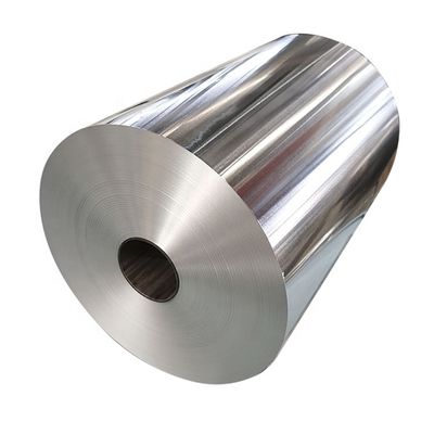 6-20 micron aluminiumfolierol horecakwaliteit houten verpakkingsfolie