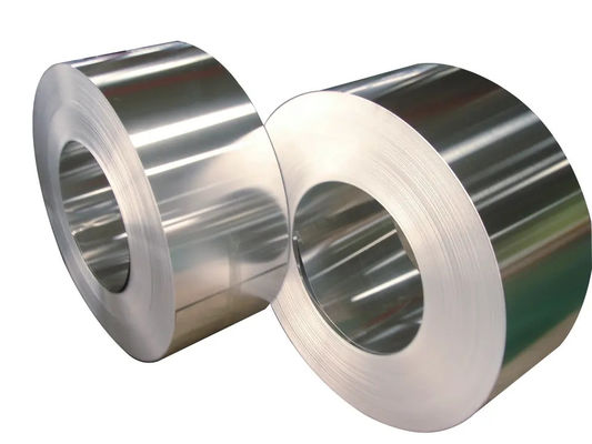 0.08x60/80mm Rookkanaal Aluminiumfolie Snijden 8011 O Temperatuur