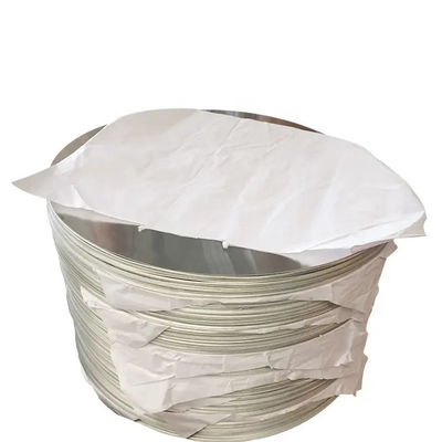 5000-serie Aluminiumplaat 5052 5083 5005 5454 5754 Aluminium legering Cirkel