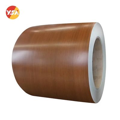1060 3003 3004 5052 Voorgeverfde aluminium spoel Kleur coated spoel