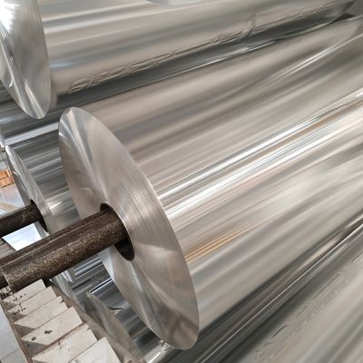 Lithiumbatterij aluminiumfolierol 12-16um positieve elektrode hooggeleidende folie