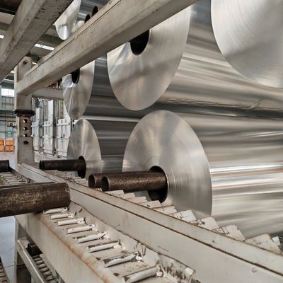 1235 Sigarettenverpakking aluminiumfolierol 0,0065 mm 0,007 mm eenzijdig glad