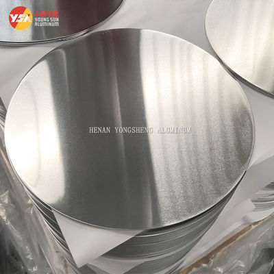 3105 Aluminium cirkels Pot 1.3 4.0 2.9 0.8 1.0mm Dikte Op maat gemaakt Grootte Hoge vlakheid Burr Free Edge Food Grade