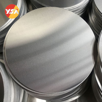 Alloy Ronde schijf 1050 1060 1100 3003 5052 Aluminiumplaat Cirkel Aanpassing Diameter Hoog vlakheid Burr Free Edge Food Grade