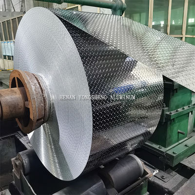 Gekleurde aluminium diamantenplaat 1060 1100 3003 5052 5754 loopvlak Aluminium checkplaat